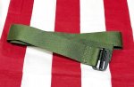 画像1: 米軍実物　BDU　ベルト　OD　107cm (1)