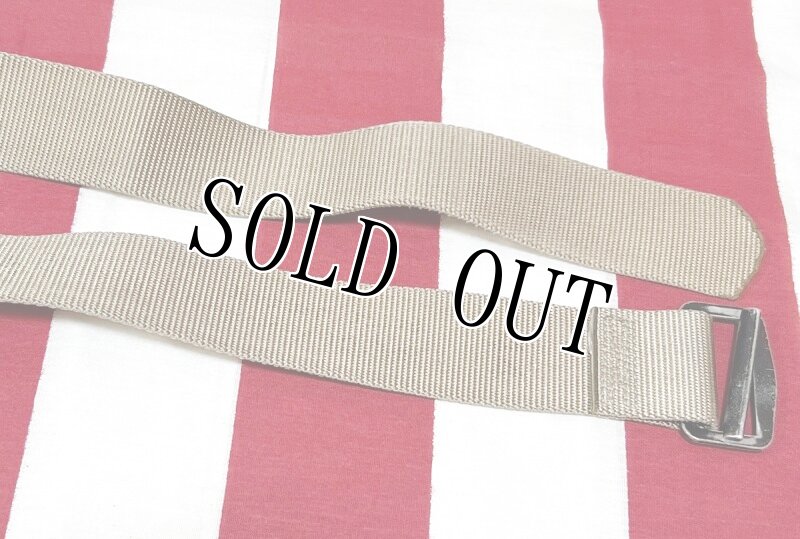 画像2: 米軍実物　BDU　ベルト　デザートTAN　105cm (2)