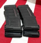 画像4: 米軍実物  MAGPUL PMAG 30 GEN M3 AR-15/M4/M16 30連マガジン   WINDOW 両窓 30rd マグ 5.56mmブラック (4)