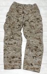 画像1: 米軍実物,USMC,デザートマーパットパンツ　MEDIUM-SHORT (1)