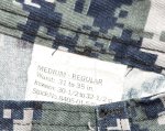 画像4: 米軍実物　US NAVY,　迷彩パンツ 　MEDIUM-REGULAR (4)