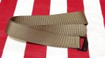画像1: 米軍実物　BDU　ベルト　ブラウン　115cm (1)