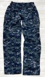画像2: 米軍実物　US NAVY,　迷彩パンツ 　MEDIUM-REGULAR (2)