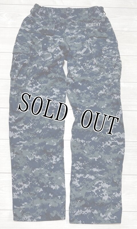 画像2: 米軍実物　US NAVY,　迷彩パンツ 　MEDIUM-REGULAR (2)