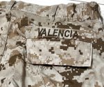 画像6: 米軍実物,USMC,デザートマーパットパンツ　MEDIUM-SHORT (6)