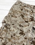 画像3: 米軍実物,USMC,デザートマーパットパンツ　MEDIUM-SHORT (3)