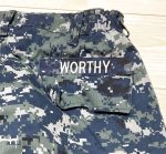 画像3: 米軍実物　US NAVY,　迷彩パンツ 　MEDIUM-REGULAR (3)