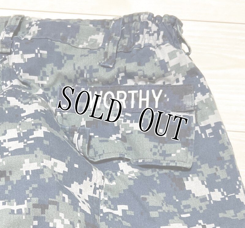 画像3: 米軍実物　US NAVY,　迷彩パンツ 　MEDIUM-REGULAR (3)
