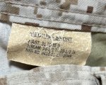 画像7: 米軍実物,USMC,デザートマーパットパンツ　MEDIUM-SHORT (7)