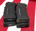 画像3: 米軍実物  MAGPUL PMAG 30 GEN M3 AR-15/M4/M16 30連マガジン   WINDOW 両窓 30rd マグ 5.56mmブラック (3)