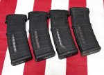 画像2: 米軍実物  MAGPUL PMAG 30 GEN M3 AR-15/M4/M16 30連マガジン   WINDOW 両窓 30rd マグ 5.56mmブラック (2)