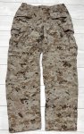 画像4: 米軍実物,USMC,デザートマーパットパンツ　MEDIUM-SHORT (4)
