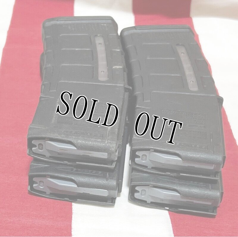 画像5: 米軍実物  MAGPUL PMAG 30 GEN M3 AR-15/M4/M16 30連マガジン   WINDOW 両窓 30rd マグ 5.56mmブラック (5)