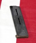 画像1: 米軍実物 WILSON COMBAT 1911 ガバメント  .45 ブラックフィニッシュ (1)