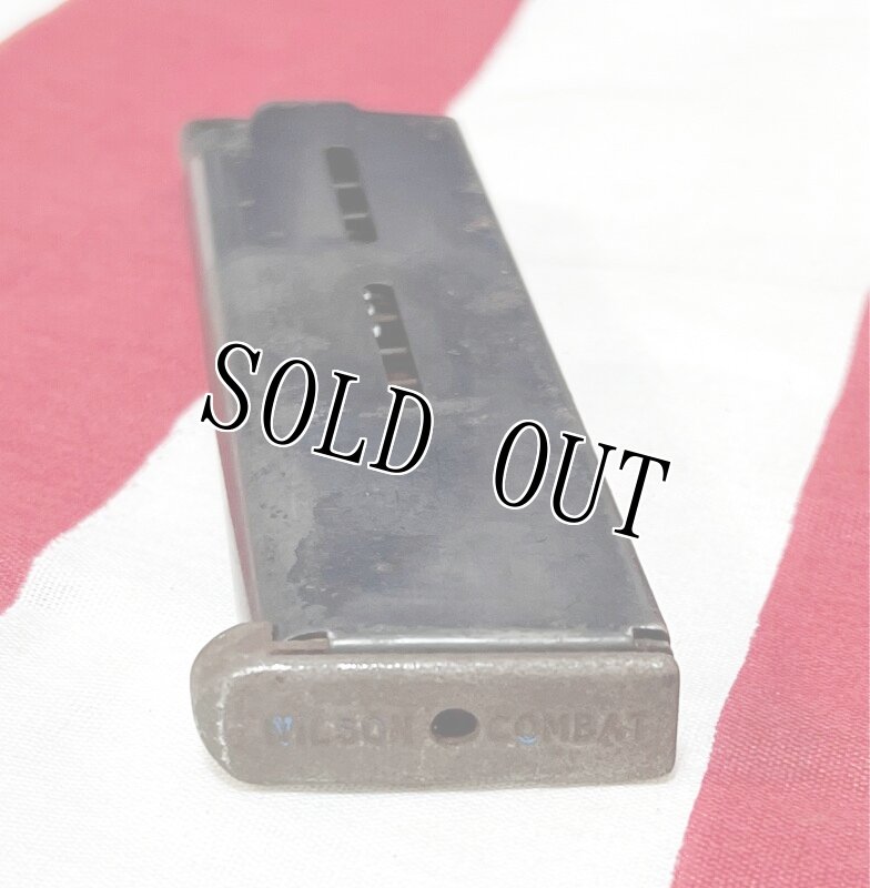 画像3: 米軍実物 WILSON COMBAT 1911 ガバメント  .45 ブラックフィニッシュ (3)