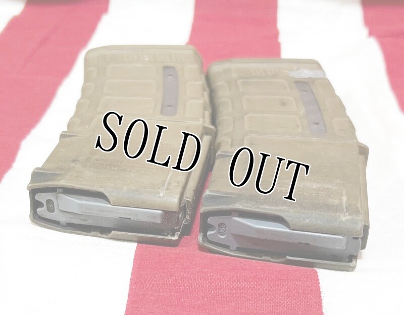 画像4: 米軍実物 MAGPUL PMAG 30 GEN M3 AR-15/M4/M16 30連マガジン   WINDOW 両窓 30rd マグ 5.56mm コヨーテタン　2個セット  (4)