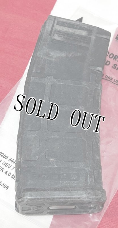 画像5: 米軍実物 Magpul PMAG 30 AR-15/M4/M16 GEN M3 5.56 マガジン (5)