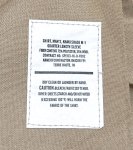 画像4: 米軍実物,SHIRT, MAN'S, KHAKI SHADE M-1 QUARTER LENGTH SLEEVE USMC　サービスドレス半袖シャツ　15  1/2 (4)