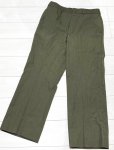 画像2: 米軍実物,USMC　サービスドレスパンツ　34L (2)
