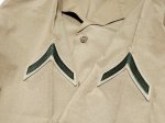 画像2: 米軍実物,SHIRT, MAN'S, KHAKI SHADE M-1 QUARTER LENGTH SLEEVE USMC　サービスドレス半袖シャツ　15  1/2 (2)
