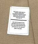 画像5: 米軍実物,SHIRT, MAN'S, KHAKI SHADE M-1 QUARTER LENGTH SLEEVE USMC　サービスドレス半袖シャツ　15  1/2 (5)
