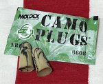 画像3: 米軍放出品 MOLDEX  CAMO PLUGS  イヤープラグ  耳栓　10ペアセット (3)