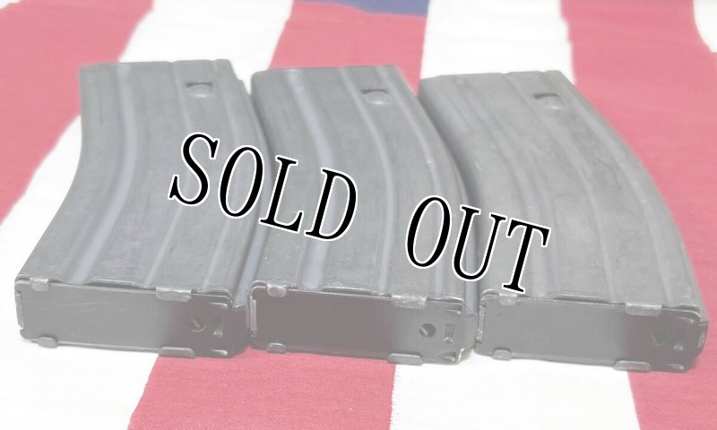 画像2: 米軍実物 M16/M4 30連 5,56MM マガジン (2)