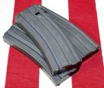 画像1: 米軍実物 M16/M4　30連　5,56MM　マガジン (1)