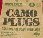 画像4: 米軍放出品 MOLDEX  CAMO PLUGS  イヤープラグ  耳栓　10ペアセット (4)