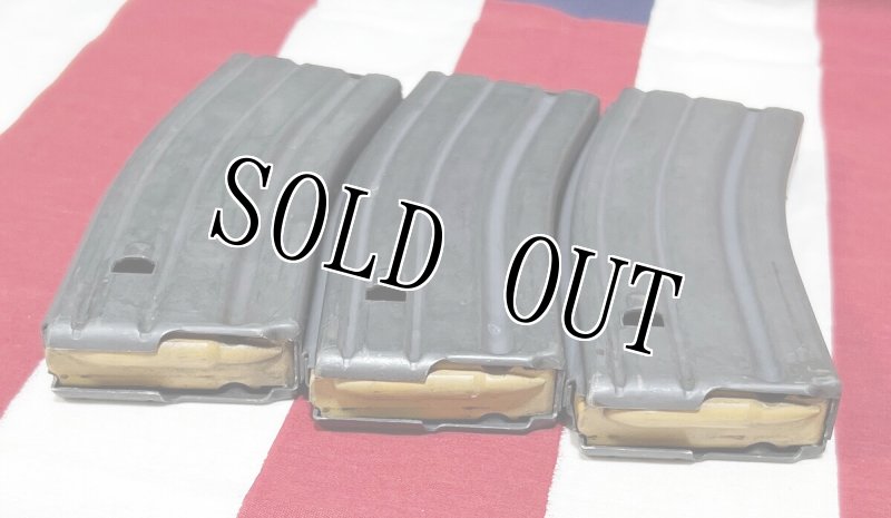 画像3: 米軍実物 M16/M4 30連 5,56MM マガジン (3)