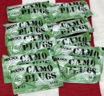 画像1: 米軍放出品 MOLDEX  CAMO PLUGS  イヤープラグ  耳栓　10ペアセット (1)