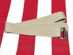 画像1: 米軍実物　BDU　ベルト　デザートTAN　106cm (1)