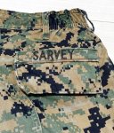 画像3: 海兵隊実物 USMC ウッドランドマーパットハーフパンツ　MEDIUM (3)