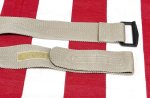 画像2: 米軍実物　BDU　ベルト　デザートTAN　105cm (2)