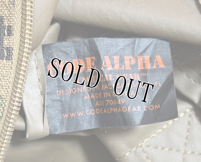 画像8: 米軍放出品 USMC ピクセルボストンバッグ (8)