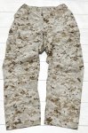 画像1: 米軍実物,USMC,デザートマーパットパンツ　MEDIUM-SHORT (1)