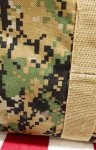 画像5: 米軍放出品　USMC　ピクセルボストンバッグ (5)