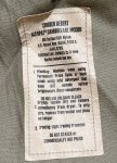 画像6: 米軍実物,USMC,デザートマーパットパンツ　MEDIUM-SHORT (6)
