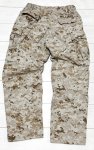 画像2: 米軍実物,USMC,デザートマーパットパンツ　MEDIUM-SHORT (2)