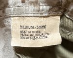 画像4: 米軍実物,USMC,デザートマーパットパンツ　MEDIUM-SHORT (4)