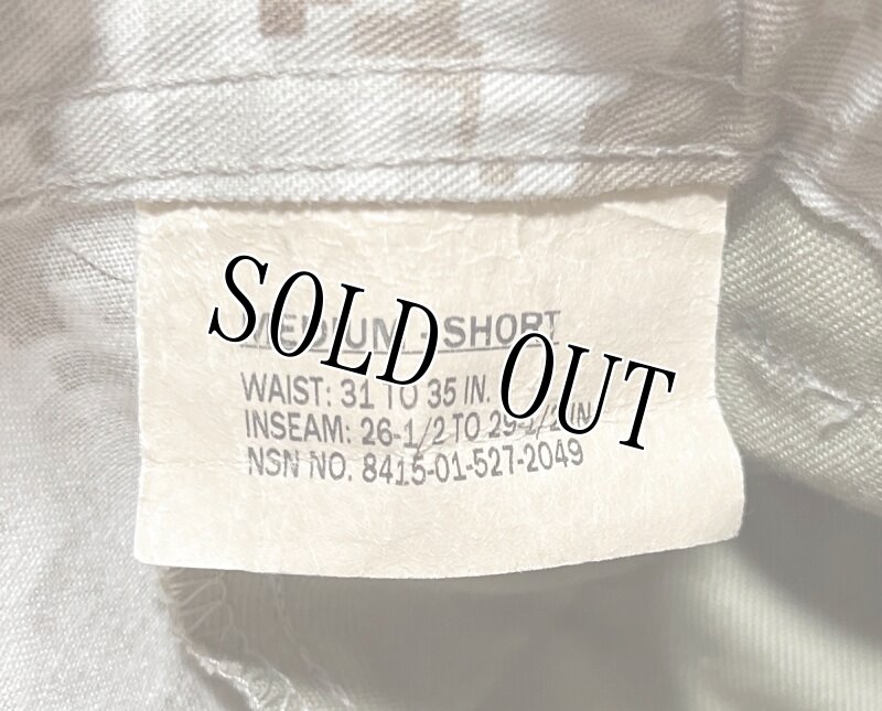 画像4: 米軍実物,USMC,デザートマーパットパンツ MEDIUM-SHORT (4)