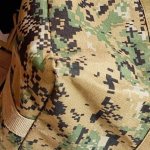 画像6: 米軍放出品　USMC　ピクセルボストンバッグ (6)
