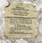 画像6: 米軍実物 USMC デザートマーパットハーフパンツ　MEDIUM (6)