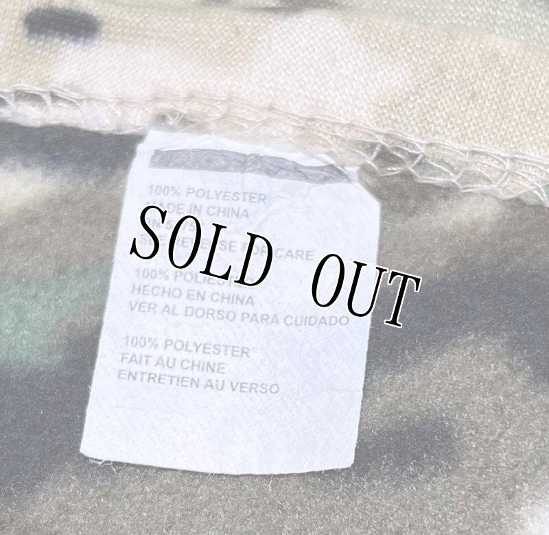 画像5: 米軍放出品 マルチカムブランケット / マルチカバー (5)