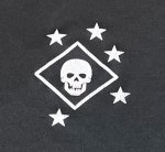 画像2: 米軍放出品　US MARINES RAIDERS MARSOC DRYTシャツ　XXL (2)