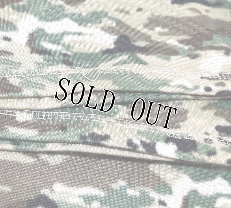 画像4: 米軍放出品 マルチカムブランケット / マルチカバー (4)