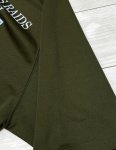 画像6: 米軍実物 AMPHIBIOUS RAIDS BRANCH Tシャツ　DRY OD　XXL (6)