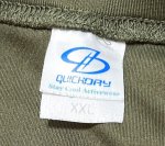 画像7: 米軍実物 AMPHIBIOUS RAIDS BRANCH Tシャツ　DRY OD　XXL (7)