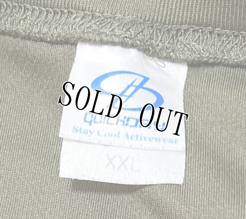 画像7: 米軍実物 AMPHIBIOUS RAIDS BRANCH Tシャツ　DRY OD　XXL (7)