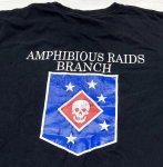 画像5: 米軍実物 AMPHIBIOUS RAIDS BRANCH Tシャツ　COTTON 　XXL (5)